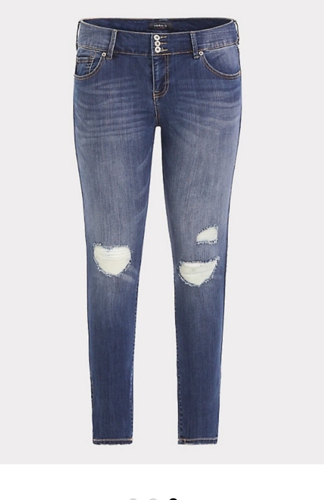 Torrid premium stretch jeggings